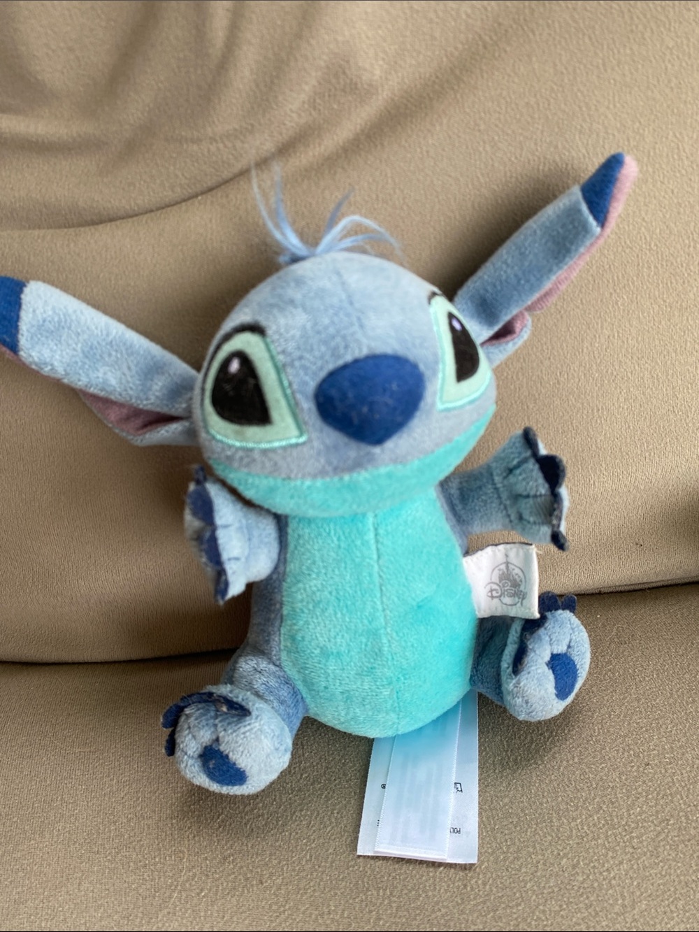 Authentic Disney Parks Stitch Plush Character Lilo & Stitch Stuffed Animal